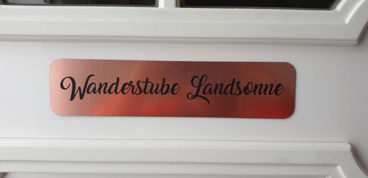 Appartement Wanderstube Landsonne à Simmerath Extérieur photo